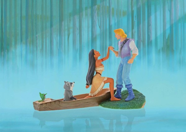 POCAHONTAS ET JOHN SMITH DISNEY ENCHANTING