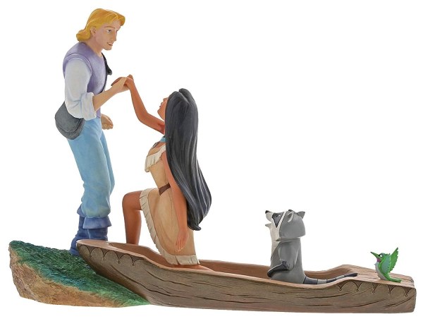 POCAHONTAS ET JOHN SMITH DISNEY ENCHANTING