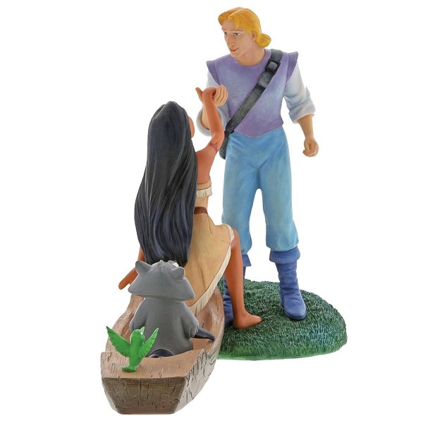 POCAHONTAS ET JOHN SMITH DISNEY ENCHANTING