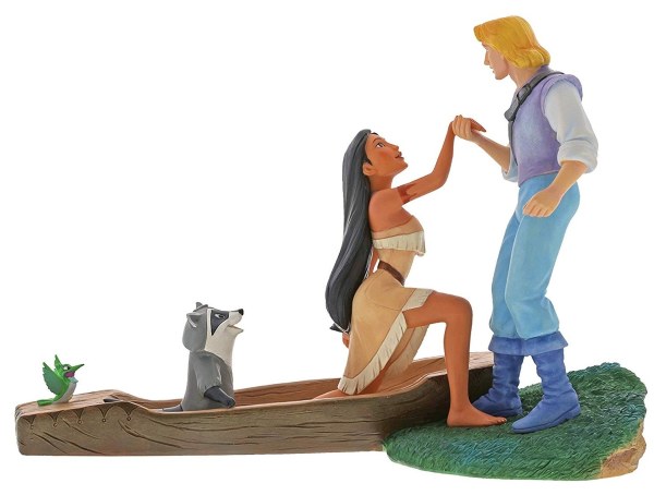 POCAHONTAS ET JOHN SMITH DISNEY ENCHANTING