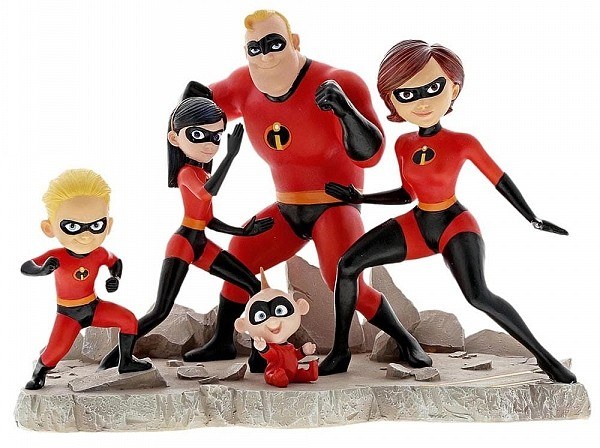LES INDESTRUCTIBLES FIGURINE DISNEY ENCHANTING