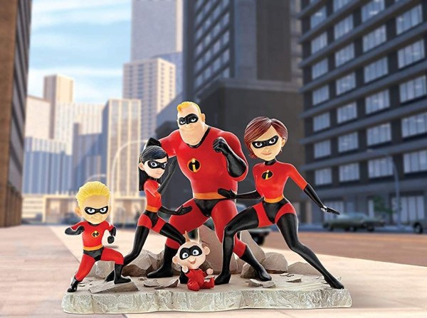 LES INDESTRUCTIBLES FIGURINE DISNEY ENCHANTING