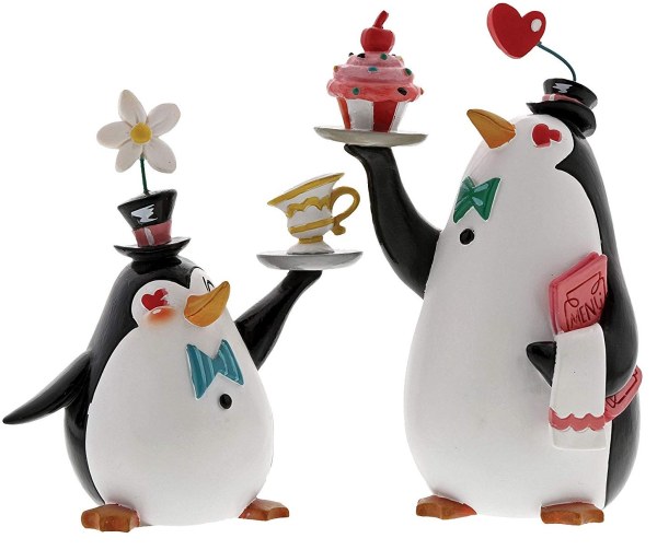 LES PINGOUINS SERVEURS LE MONDE DE MISS MINDY DISNEY SHOWCASE
