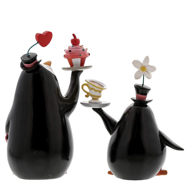 LES PINGOUINS SERVEURS LE MONDE DE MISS MINDY DISNEY SHOWCASE