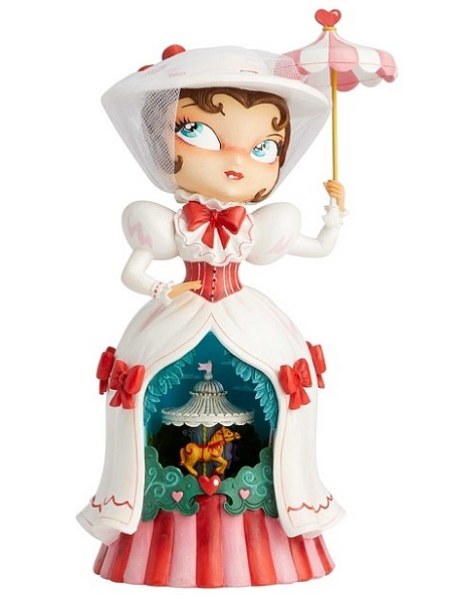 CARILLON MARY POPPINS MUSICAL ET LUMINEUX DISNEY MISS MINDY