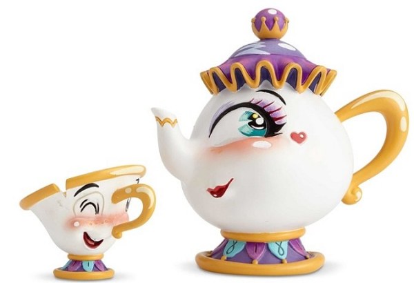 MADAME SAMOVAR ET ZIP MISS MINDY DISNEY SHOWCASE