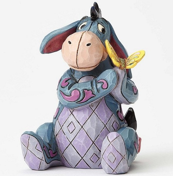 MINI BOURRIQUET DISNEY TRADITIONS JIM SHORE