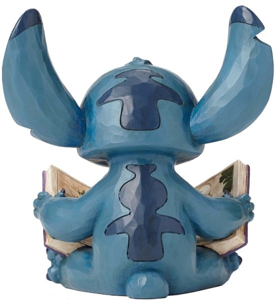 STITCH AVEC LE STORYBOOK DISNEY TRADITIONS JIM SHORE