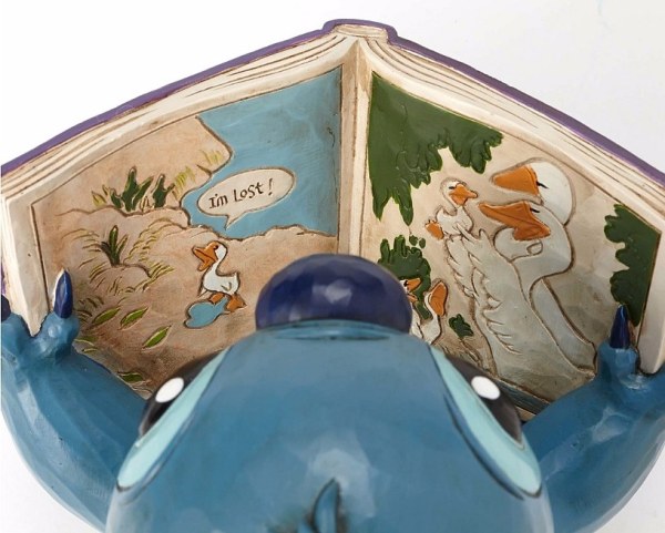 STITCH AVEC LE STORYBOOK DISNEY TRADITIONS JIM SHORE