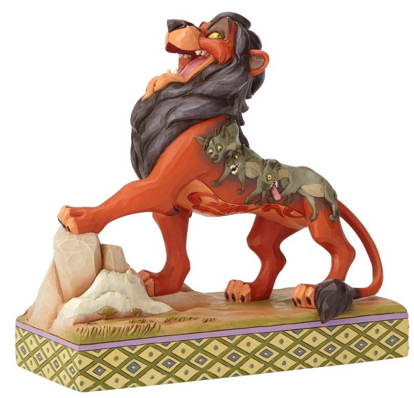 SCAR LE MÉCHANT DISNEY TRADITIONS LE ROI LION