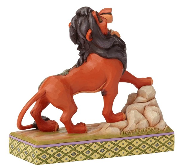 SCAR LE MÉCHANT DISNEY TRADITIONS LE ROI LION
