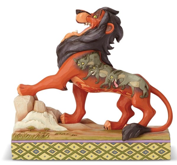 SCAR LE MÉCHANT DISNEY TRADITIONS LE ROI LION