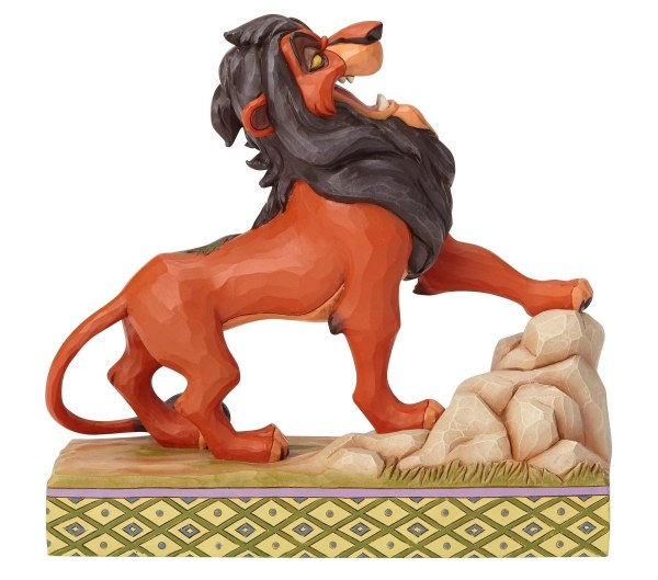 SCAR LE MÉCHANT DISNEY TRADITIONS LE ROI LION