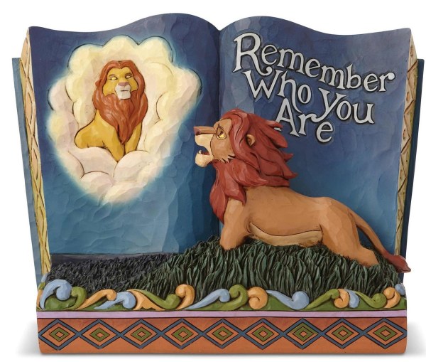 STORYBOOK LE ROI LION DISNEY TRADITIONS JIM SHORE
