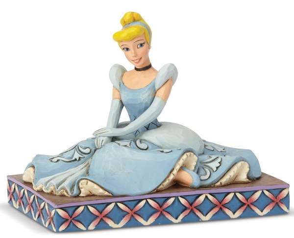 CENDRILLON EN POSE DISNEY TRADITIONS