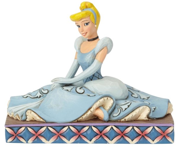 CENDRILLON EN POSE DISNEY TRADITIONS