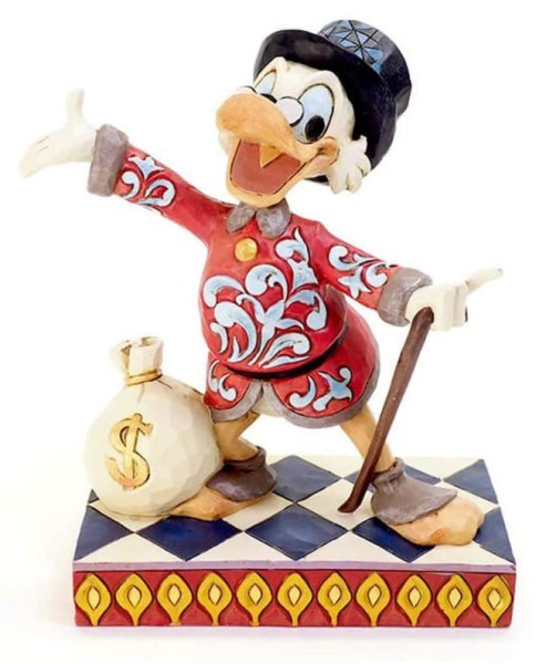 LE CONTE DE L'ONCLE PICSOU DISNEY TRADITIONS