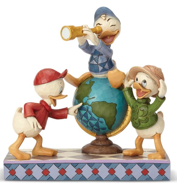RIRI FIFI LOULOU DUCKTALES DISNEY TRADITIONS