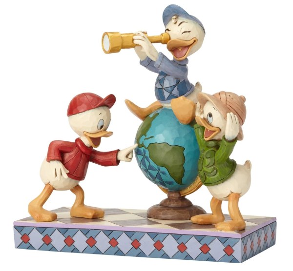 RIRI FIFI LOULOU DUCKTALES DISNEY TRADITIONS
