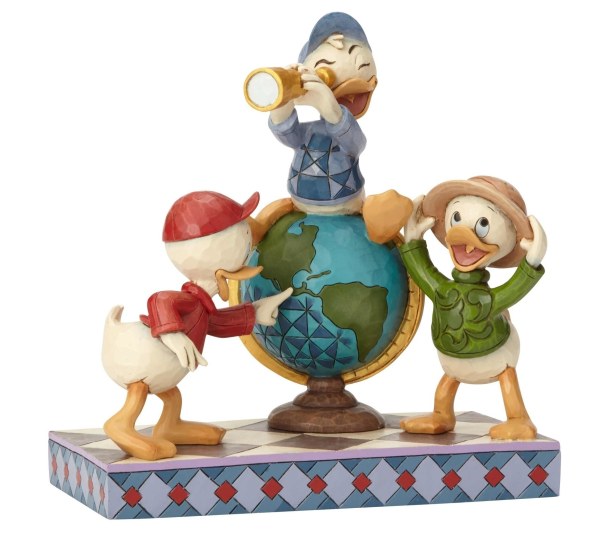 RIRI FIFI LOULOU DUCKTALES DISNEY TRADITIONS