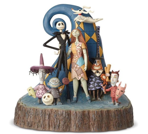 L’ÉTRANGE NOËL DE MONSIEUR JACK WOODCARVED DISNEY TRADITIONS