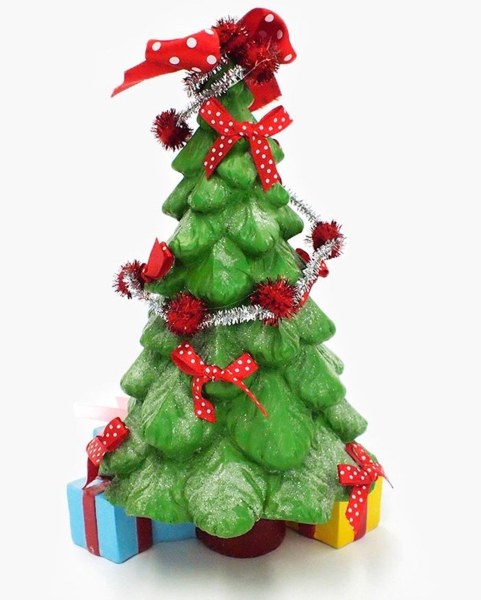 MICKEY MINNIE ET LE SAPIN DE NOËL DISNEY DEPT.56