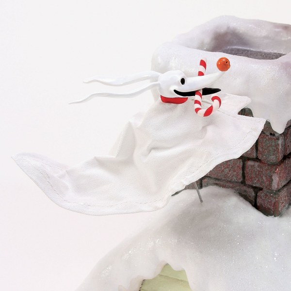 SANTA JACK ET ZERO DISNEY DEPT.56
