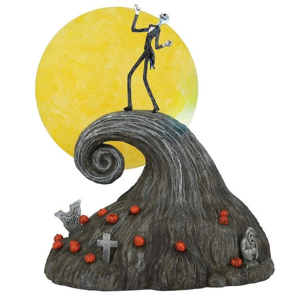 JACK ET LA LUNE LUMINEUSE DISNEY DEPT.56