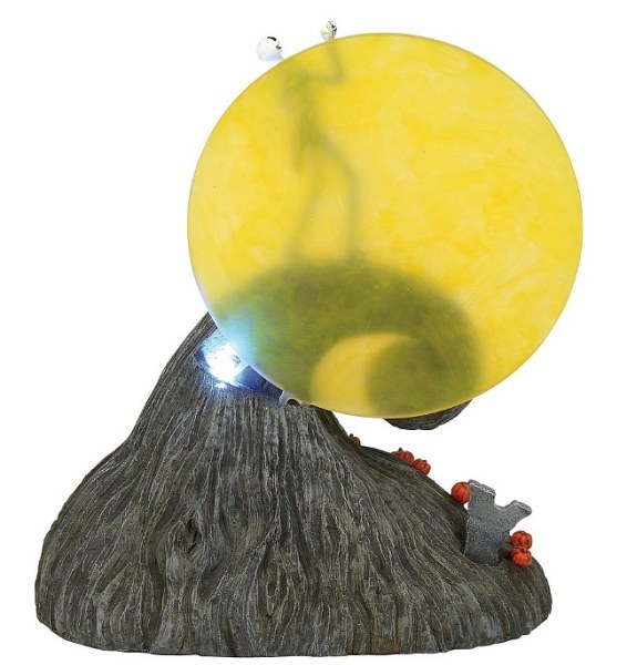 JACK ET LA LUNE LUMINEUSE DISNEY DEPT.56