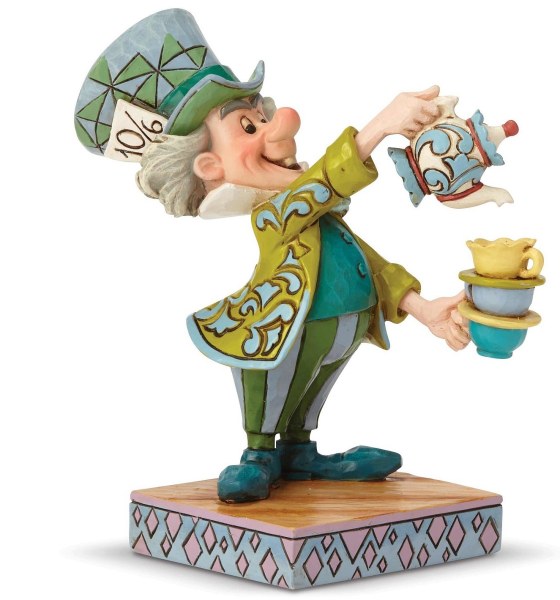 LE CHAPELIER FOU DISNEY TRADITIONS JIM SHORE