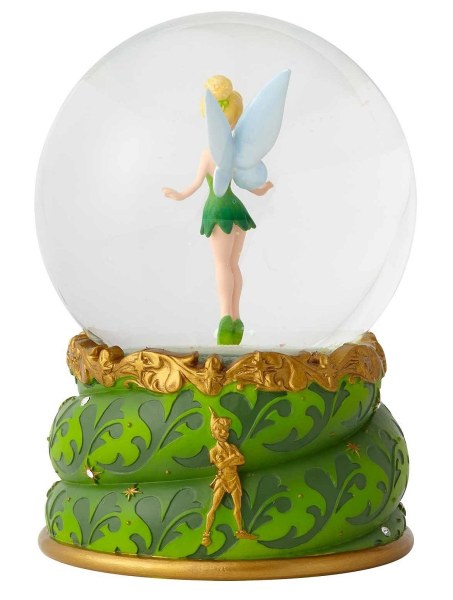 SNOWGLOBE FÉE CLOCHETTE DISNEY SHOWCASE