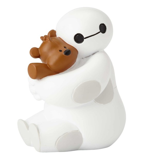 BAYMAX AVEC L'OURSON DISNEY SHOWCASE