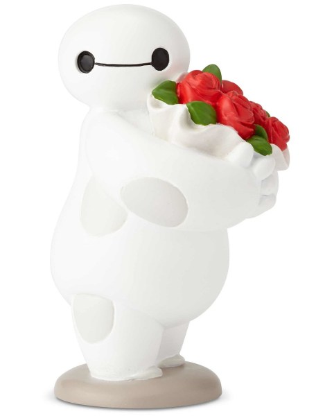 BAYMAX AVEC LES FLEURS DISNEY SHOWCASE