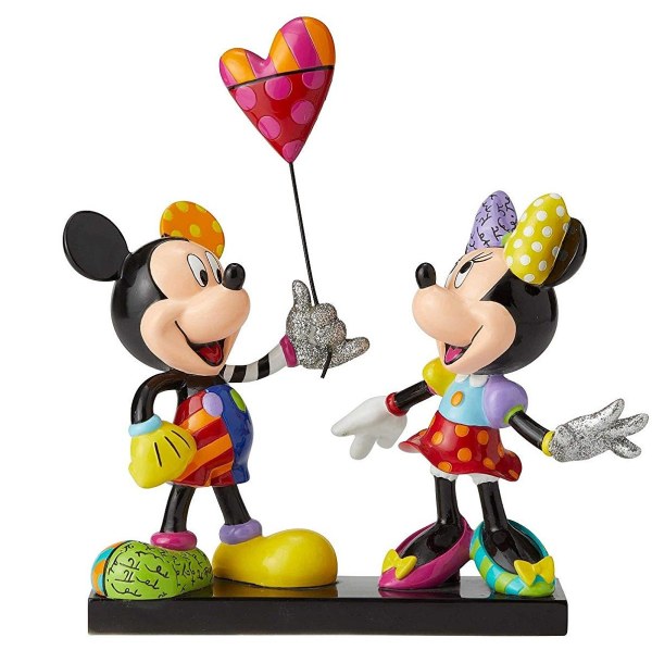 MICKEY ET MINNIE LIMITED EDITION 3000 DISNEY BRITTO