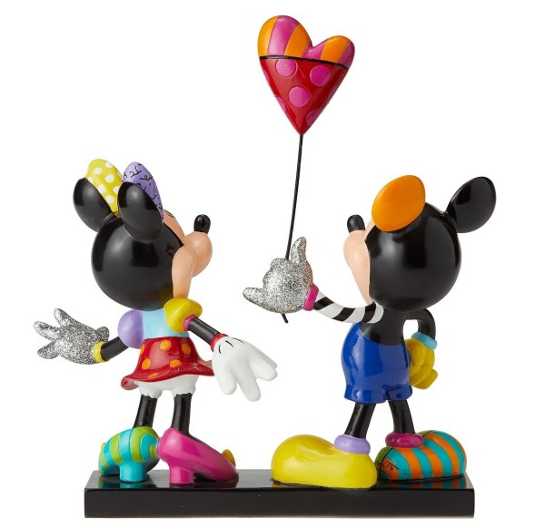 MICKEY ET MINNIE LIMITED EDITION 3000 DISNEY BRITTO
