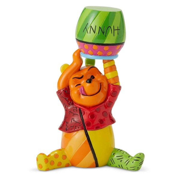 MINI FIGURINE WINNIE L'OURSONS DISNEY BRITTO