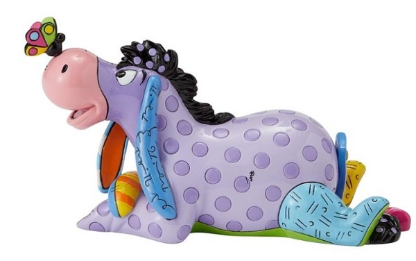 MINI FIGURINE BOURRIQUET ET LE PAPILLON DISNEY BRITTO