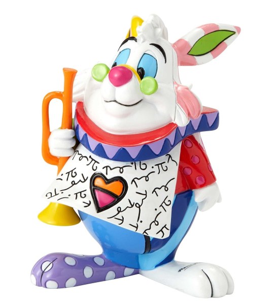 MINI FIGURINE LE LAPIN BLANC DISNEY BRITTO
