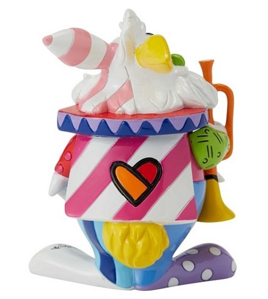 MINI FIGURINE LE LAPIN BLANC DISNEY BRITTO