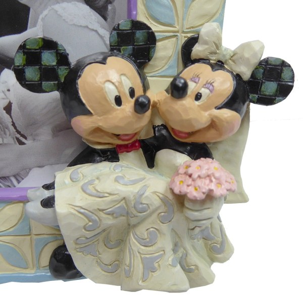 CADRE PHOTO MICKEY ET MINNIE MARIES DISNEY TRADITIONS