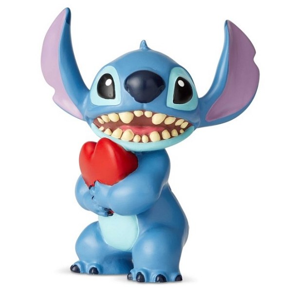 MINI STITCH AVEC CŒUR DISNEY SHOWCASE