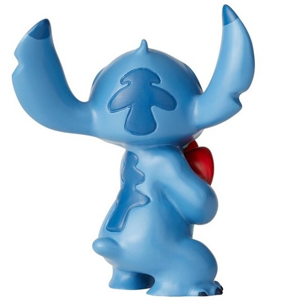 MINI STITCH AVEC CŒUR DISNEY SHOWCASE