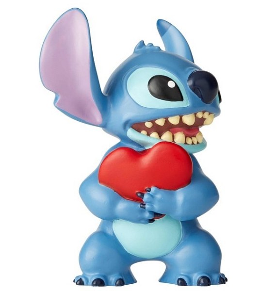 MINI STITCH AVEC CŒUR DISNEY SHOWCASE