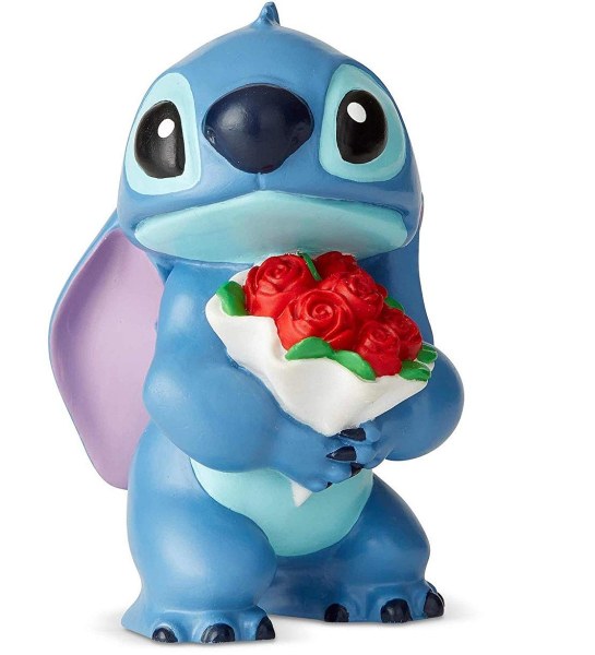 MINI STITCH AVEC FLEURS DISNEY SHOWCASE