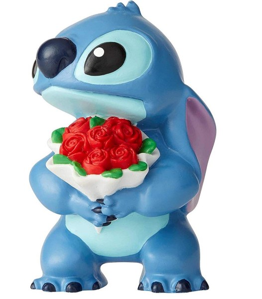 MINI STITCH AVEC FLEURS DISNEY SHOWCASE