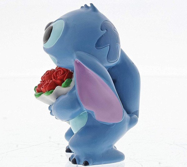 MINI STITCH AVEC FLEURS DISNEY SHOWCASE