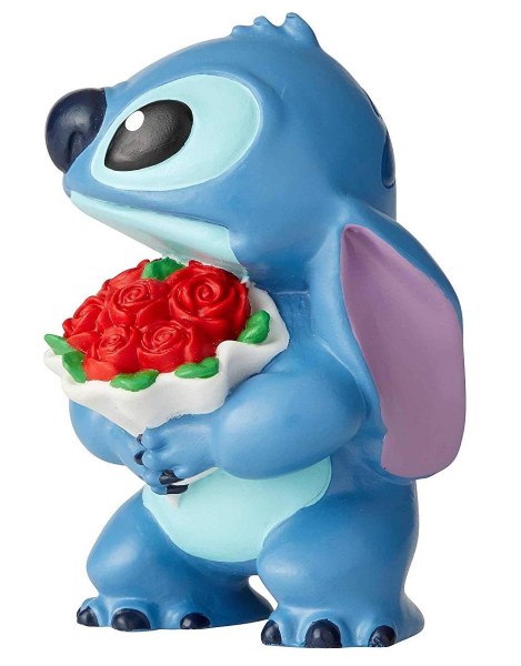 MINI STITCH AVEC FLEURS DISNEY SHOWCASE