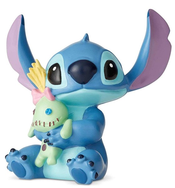 MINI STITCH AVEC LA POUPÉE DISNEY SHOWCASE