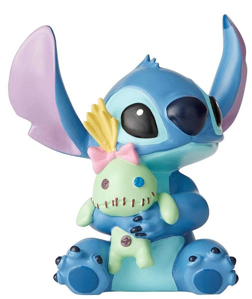 MINI STITCH AVEC LA POUPÉE DISNEY SHOWCASE