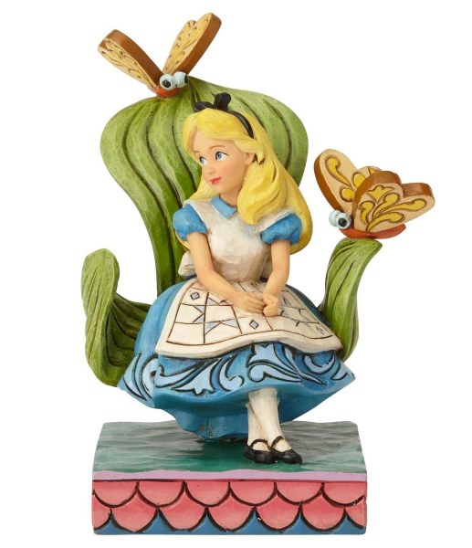 ALICE AU PAYS DES MERVEILLES FIGURINE DISNEY TRADITIONS